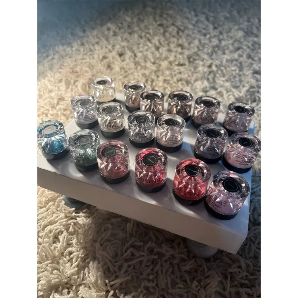 LOT OF 18 Younique Moodstruck Minerals Pigment MATTE SHIMMER eyeshadow